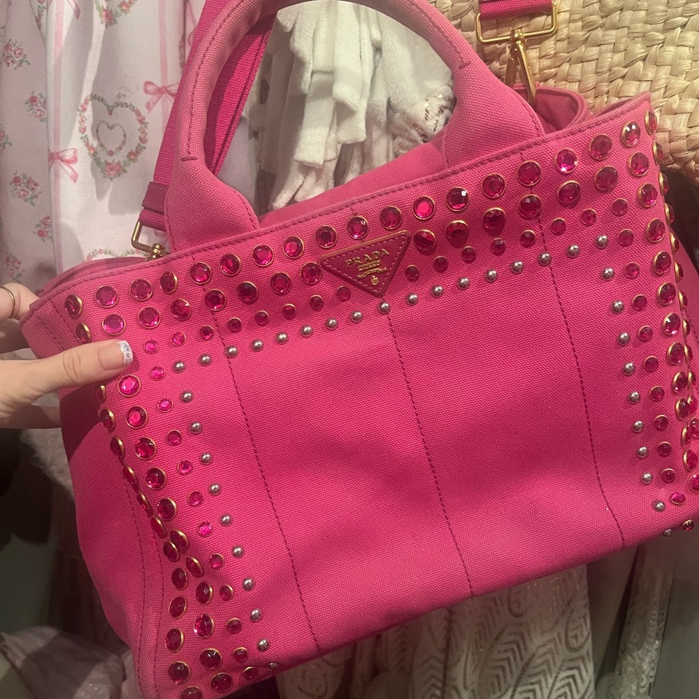 Prada Canapa bag